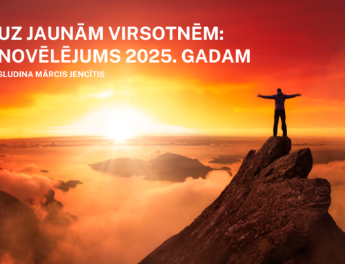 Uz jaunām virsotnēm: novēlējums 2025. gadam