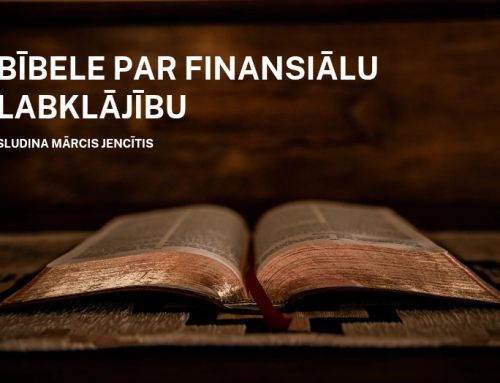 Bībele par finansiālu labklājību